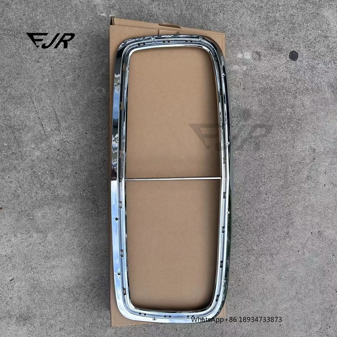 OEM 4W0853667 Barra rejilla radiador cromo – Bentley Flying Spur 2013 - imagen 5