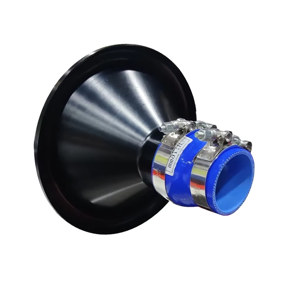 Kit bocina turbo universal 2,5" con manguera silicona y abrazadera - imagen 5