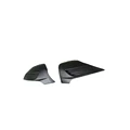 Matte black splitter