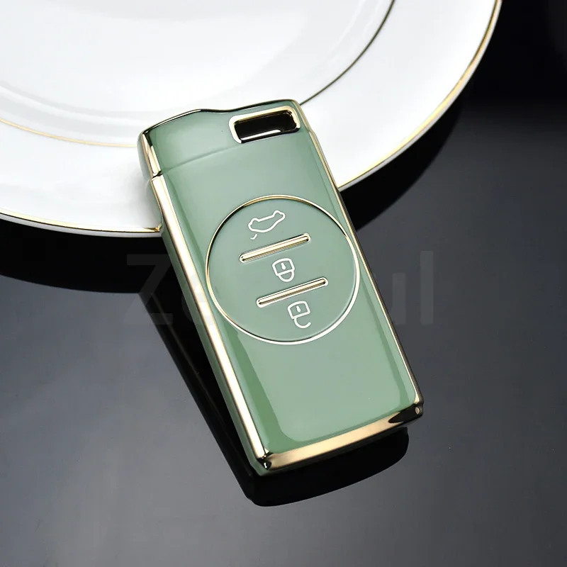 Funda TPU para llave de coche Chery Tiggo 8, Arrizo 5 y 7 Pro - imagen 3