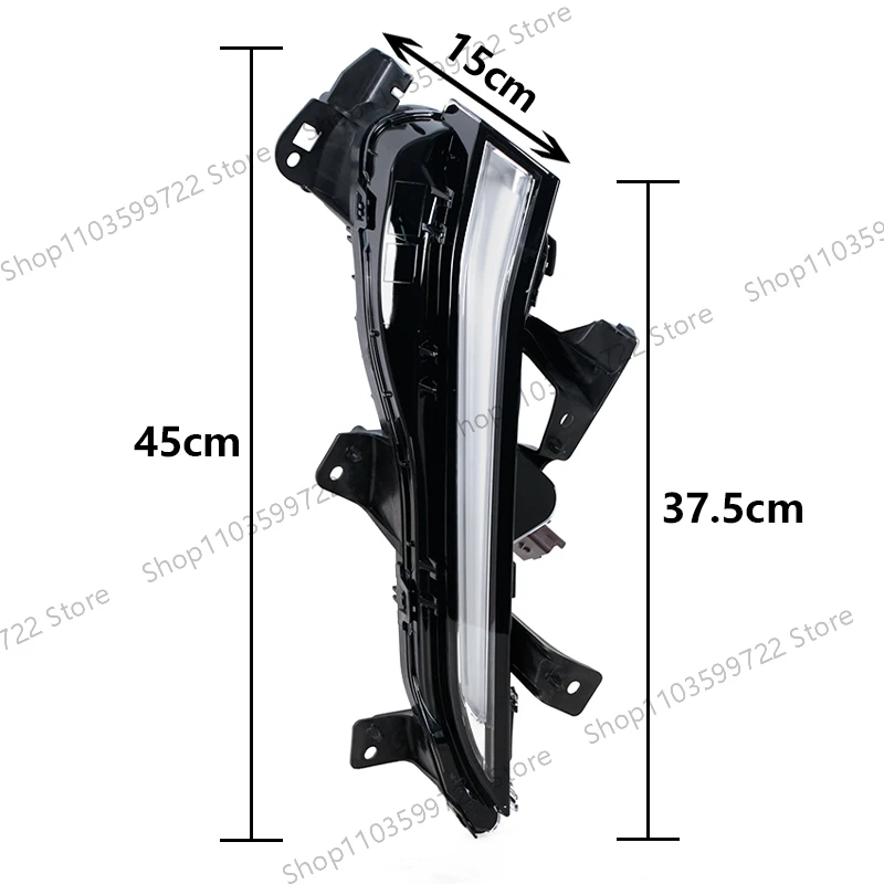 Luces LED antiniebla delanteras Peugeot 508L 2019-2020 - imagen 2