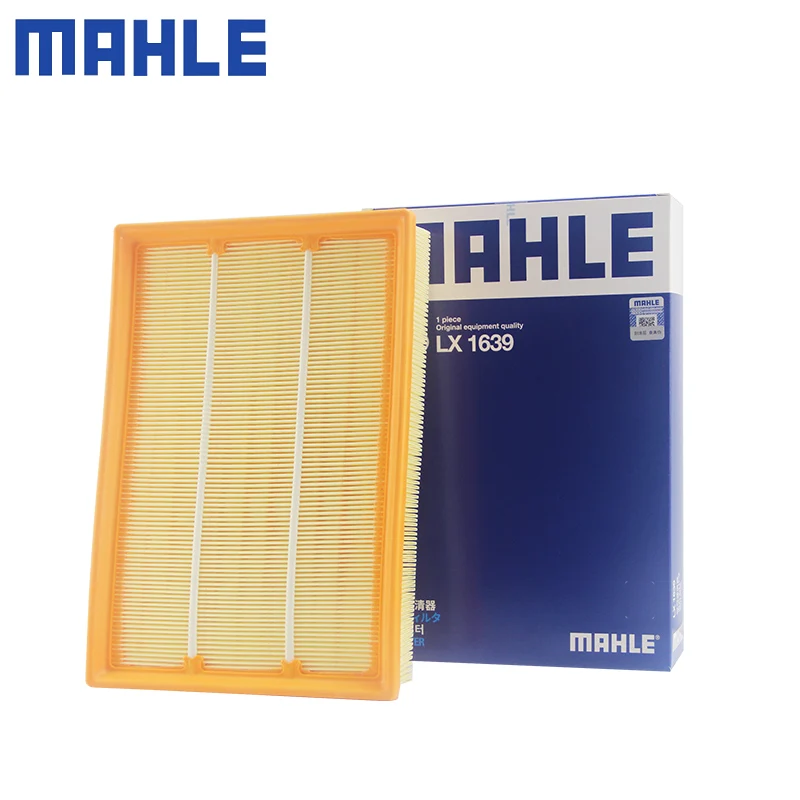 Filtro de aire MAHLE LX1639 para Ford Focus MK2 1.6-2.0 - imagen 2