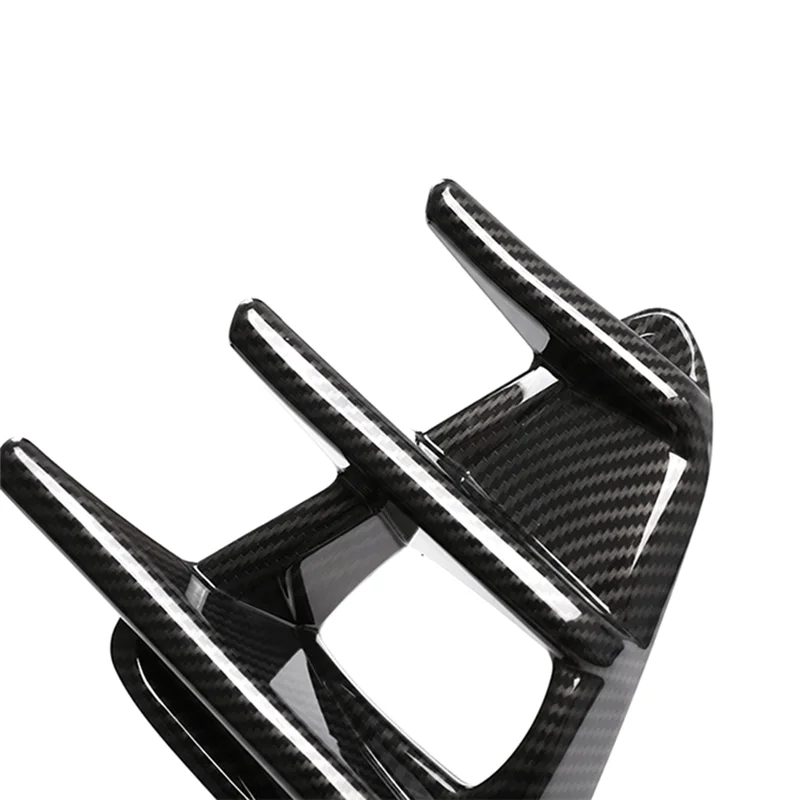 Cubierta rejilla antiniebla parachoques Toyota GT86 ZN6 carbono - imagen 2