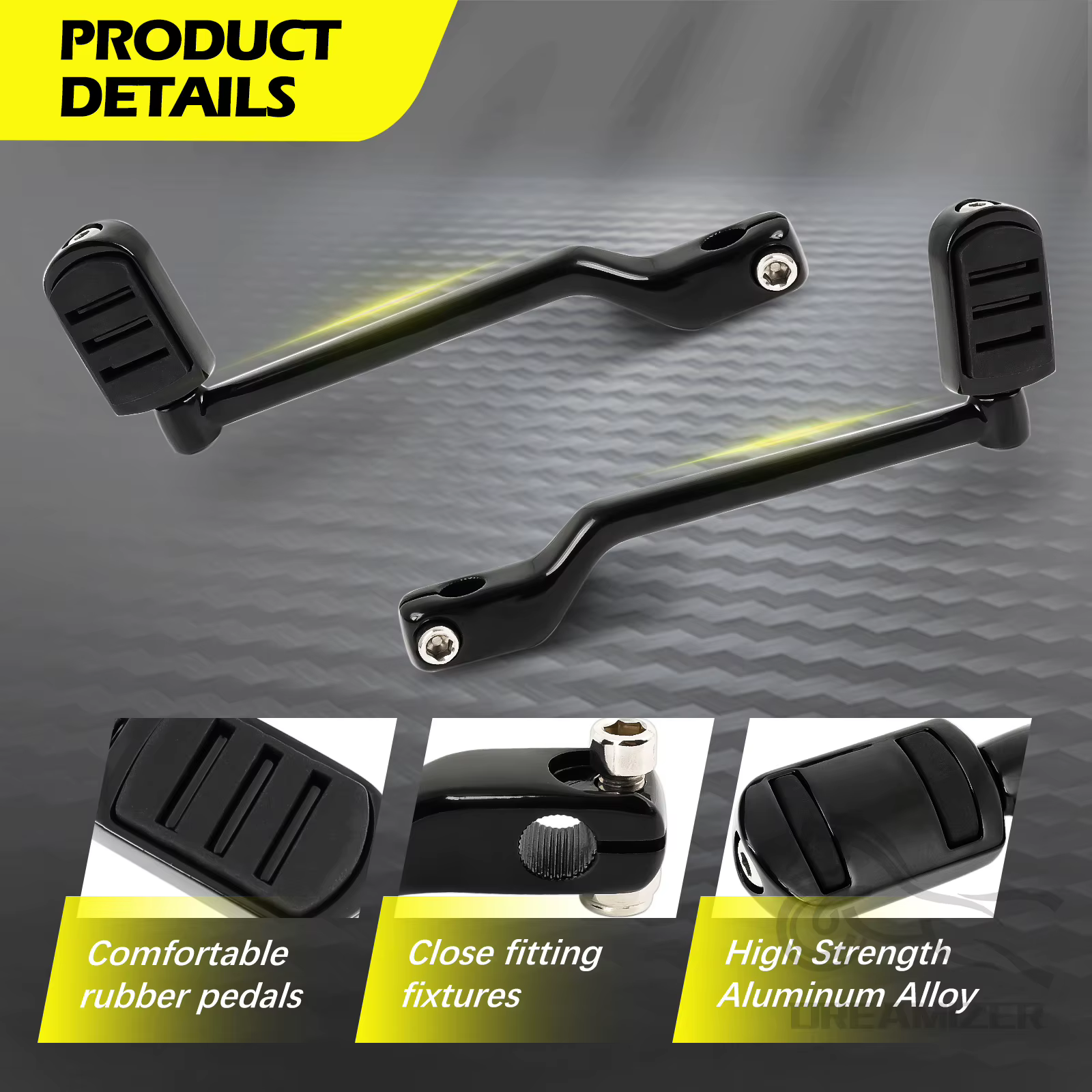 Palanca de cambio para Harley Touring FL Softail Trike 1988-2020 - imagen 4