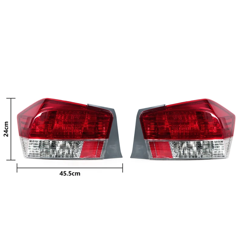 Detalle de la lámpara trasera para Honda City