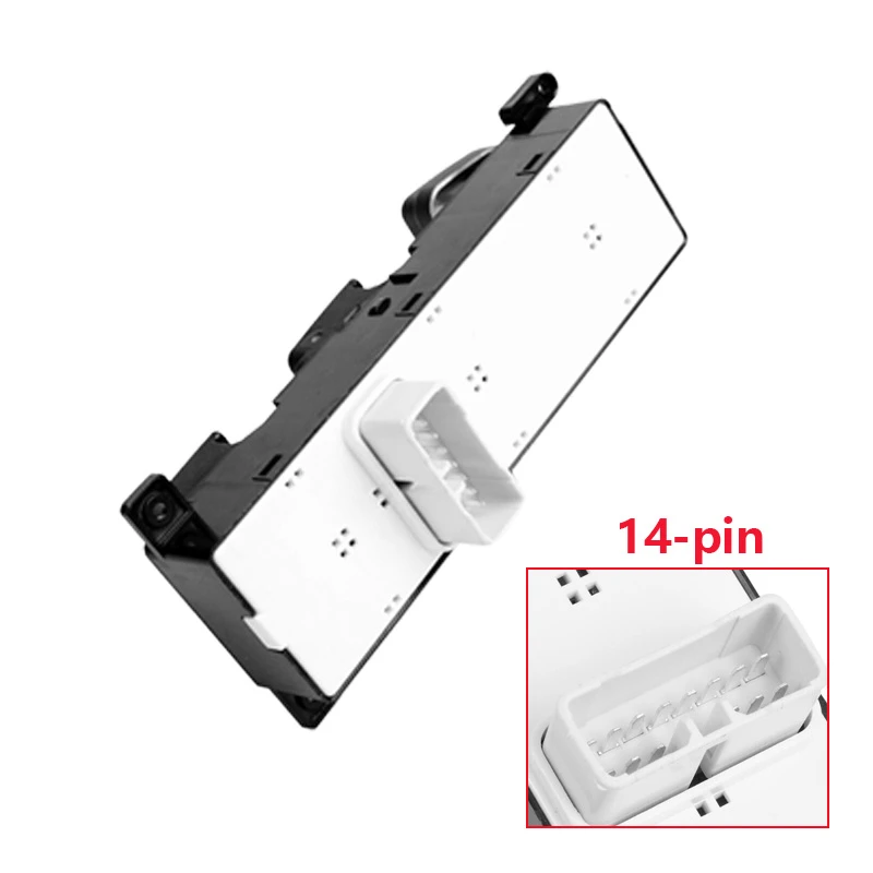 93570-3K600 935703 Botón de interruptor principal de ventana K600 para Hyundai NF Sonata 08-10 - imagen 4