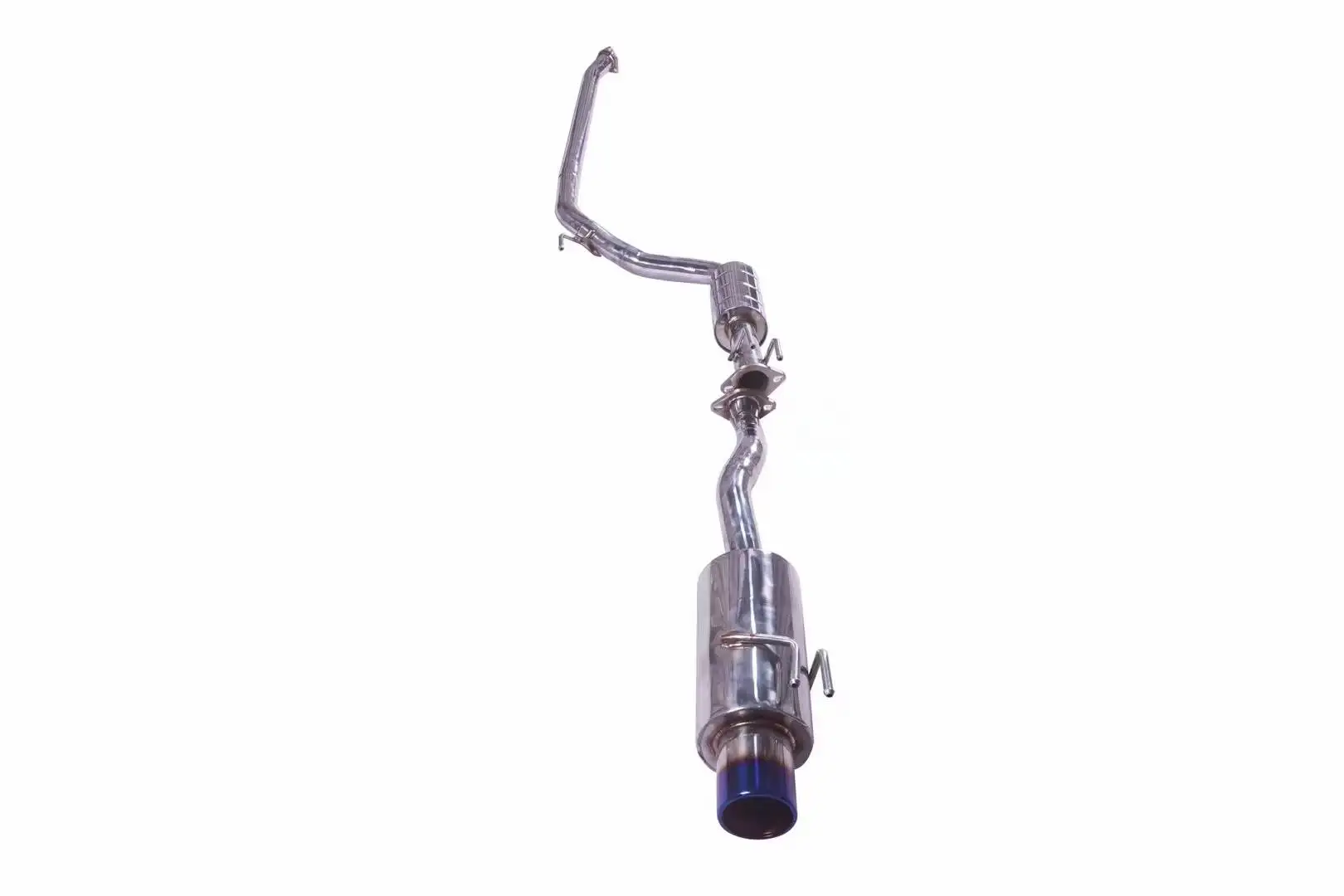 Escape catback acero inoxidable tipo HKS para Honda Civic FD1 1.8 - imagen 3
