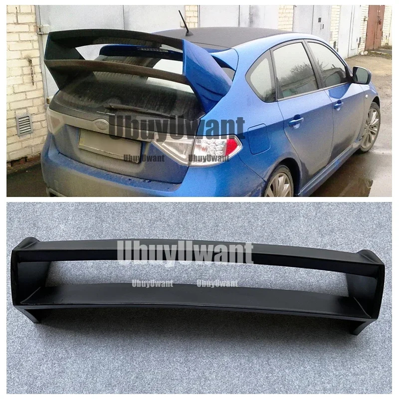 Alerón trasero de fibra de carbono Subaru Impreza WRX STI 2008-2011 - imagen 3