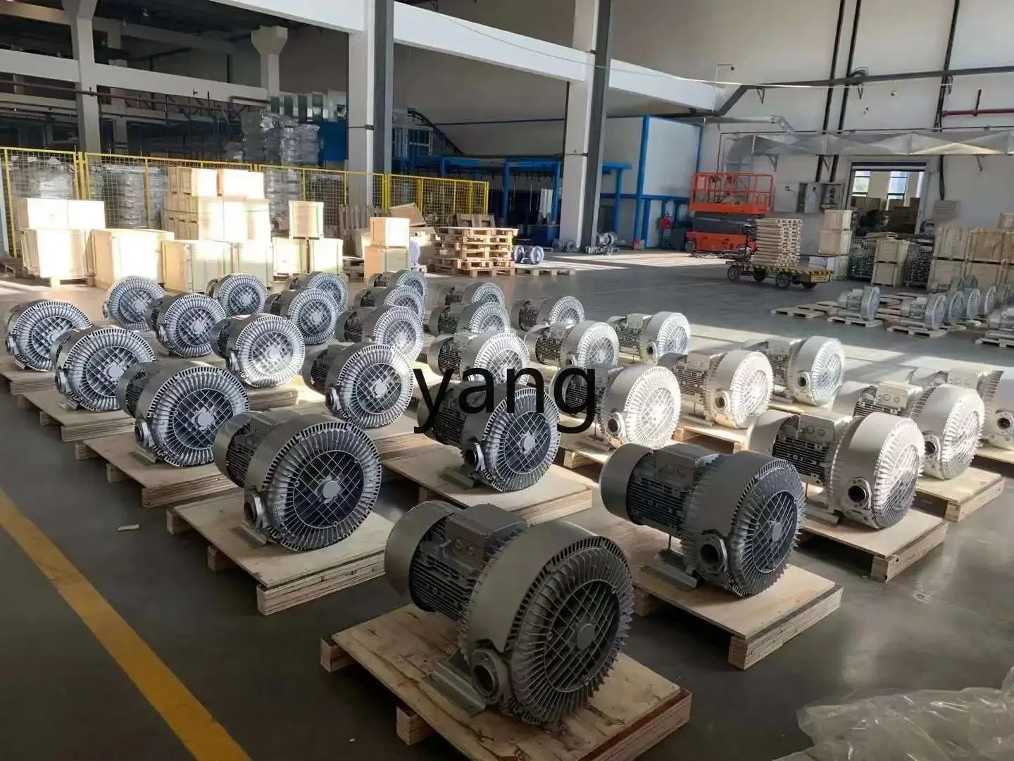 CX 2RB610 Soplador de alta presión para cuchilla de aire y secado - imagen 3