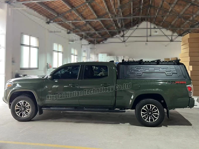 Cubierta rígida para caja Toyota Tacoma de 6 pies - imagen 4