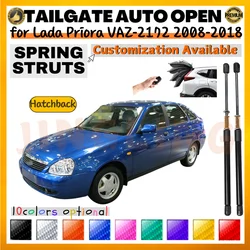 Amortiguadores de maletero Lada Priora VAZ-2172 Hatchback