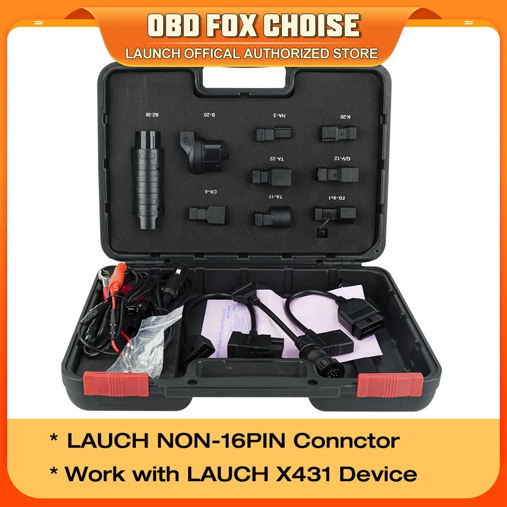 LAUNCH X431 Cable prolongador OBD2 de 16 pines para diagnosis