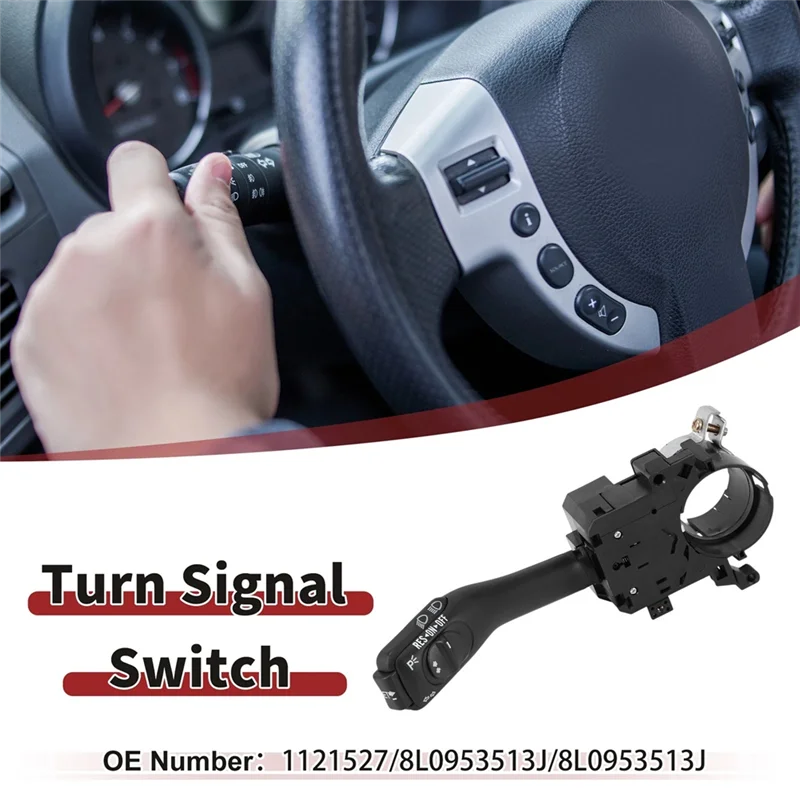 Interruptor de intermitentes 8L0953513J Audi A6 TT S4 VW Golf Passat - imagen 4