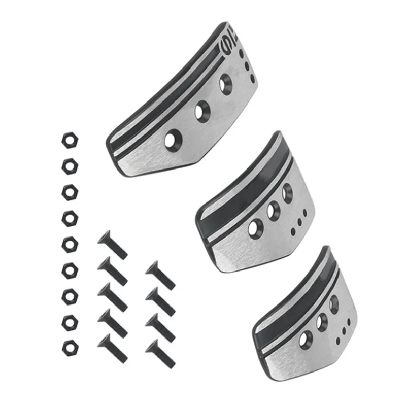 Juego de pedales de aluminio para coche con reposapiés - imagen 5