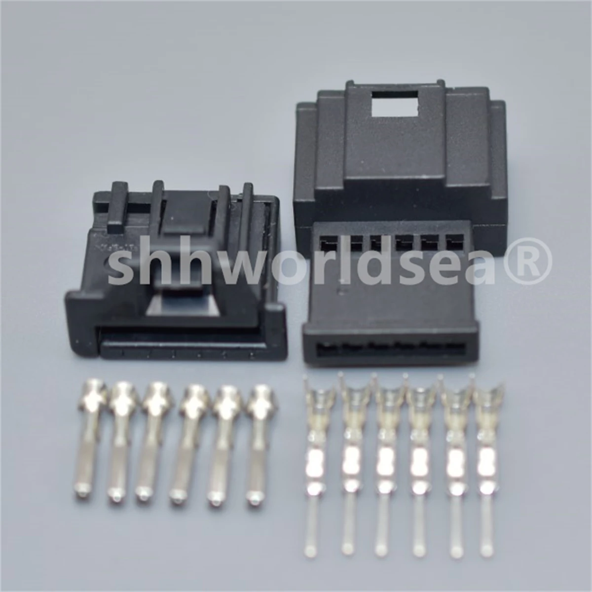 Conector eléctrico shhworldsea 6 pines 6Q0972706 para Audi VW - imagen 5