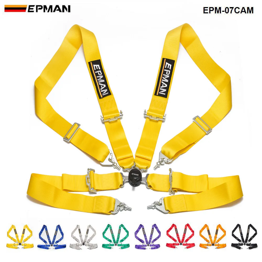 Arnés de seguridad Epman Racing Camlock