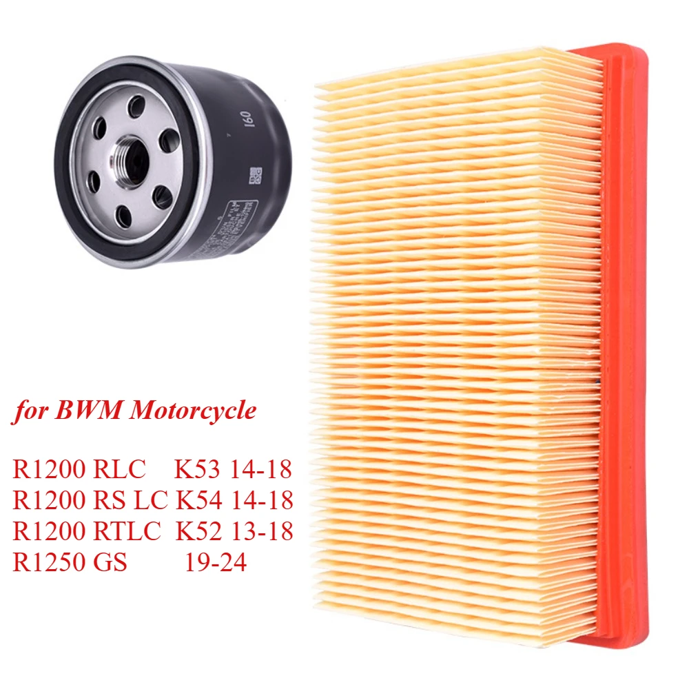 Kit filtros de aceite HF160 y aire HFA7915 – BMW R1200 R LC, R1250 GS