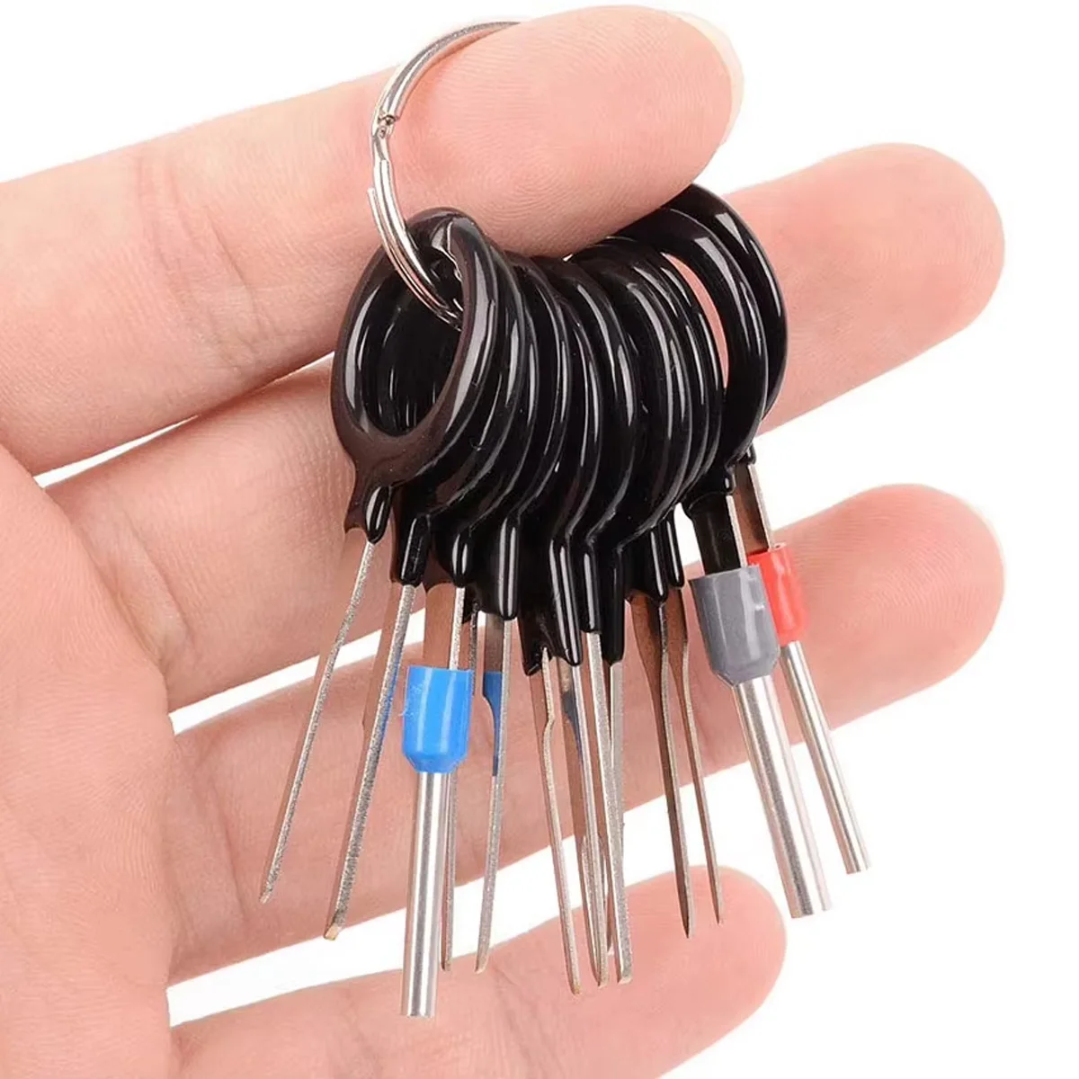 Extractor de terminales eléctricos para conectores de coche - imagen 2