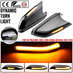 Luz intermitente LED dinámica para espejo – VW Polo MK4 / Skoda Octavia MK2