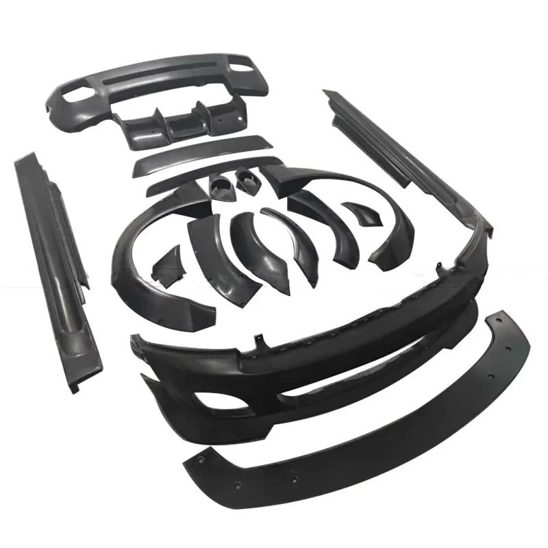 Kit de carrocería de resina sin pintar para Mini Cooper S R56 - imagen 2