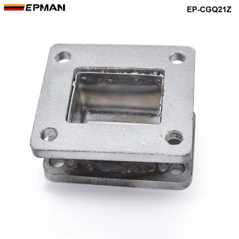 EPMAN Adaptador de brida T3 a T4 para turbo de hierro fundido - imagen 5