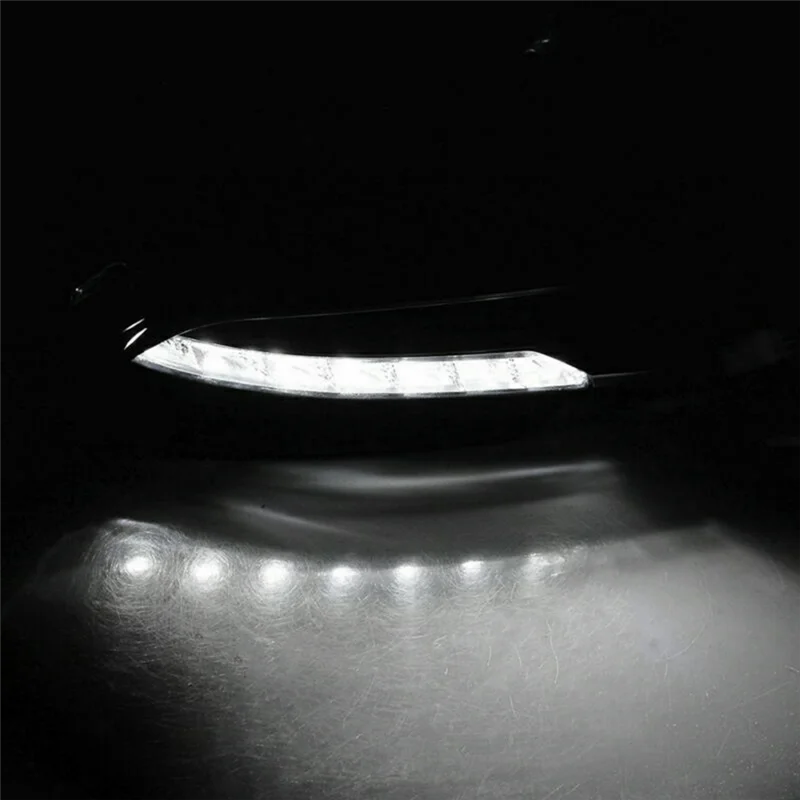 Lámpara antiniebla LED DRL derecha Mercedes-Benz C300 W204 2008-2011 - imagen 5