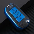 blue key cover