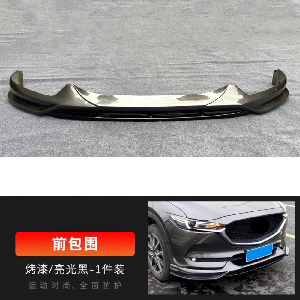 Alerón trasero deportivo Mazda CX-5 negro brillante 2017-2020 - imagen 2