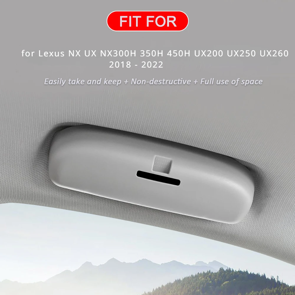 Organizador de gafas para coche Lexus NX/UX 2018-2022