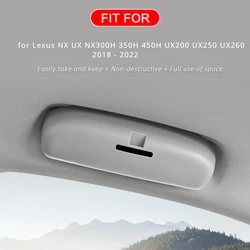 Organizador de gafas para coche Lexus NX/UX 2018-2022