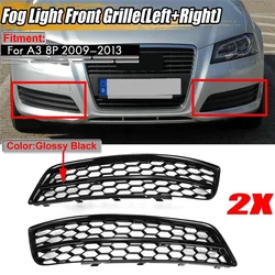 Audi A3 8P rejilla de malla para faro antiniebla delantera 2009-2013