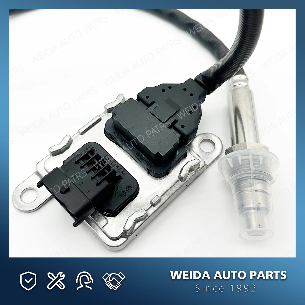 5WK97366 22303391   12VOriginal nuevo Sensor de oxígeno y nitrógeno Sensor Nox para camión Volvo C70 VN VNL VNM VHD VT MACK MP7 MP8 D11 D13 D