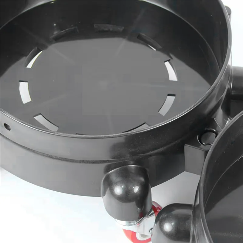 Plato giratorio extraíble 360° para cubo rodante – lavado de coches - imagen 5