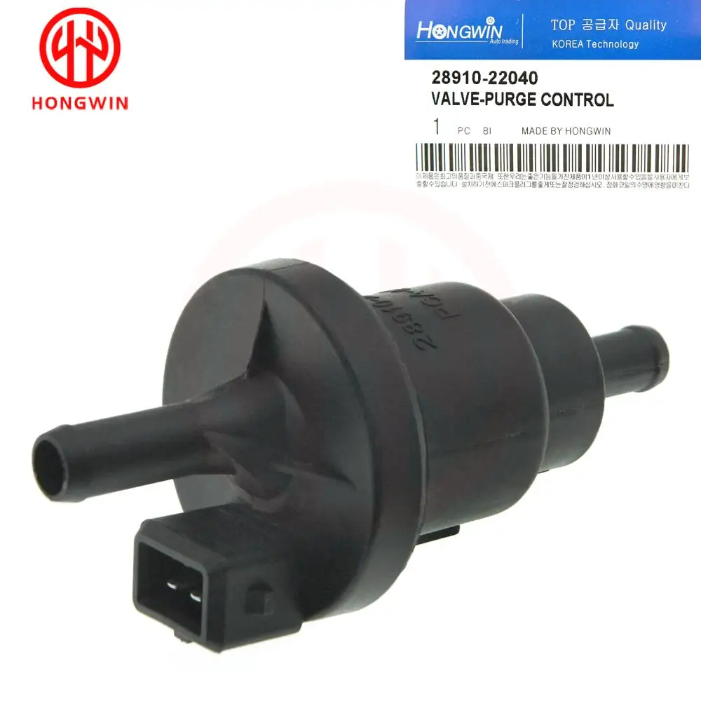 Válvula de purga solenoide OEM 2891022040 - Hyundai Kia