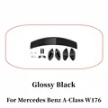 W176 Glossy Black