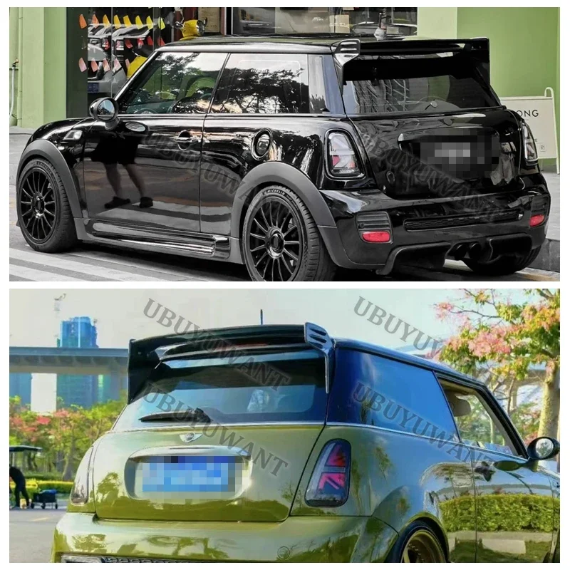 Alerón trasero de carbono para BMW Mini Cooper R50 R53 R56 06-13 - imagen 2