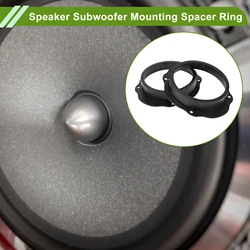 Autohaux adaptador espaciador tweeter para Ford Focus 6,5 pulgadas
