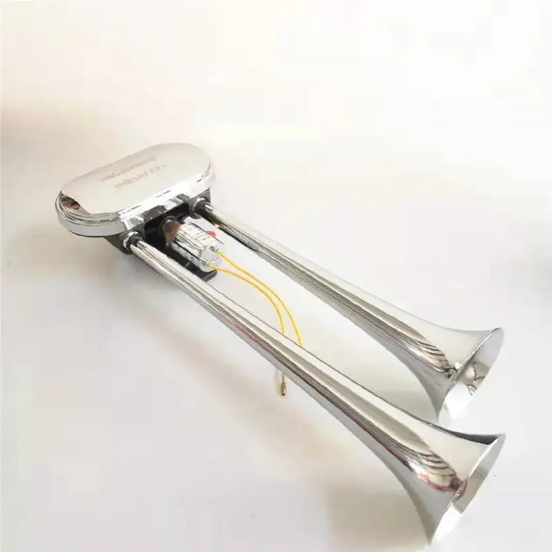 GoodCar Bocina de aire electrónica 12/24 V para camión y autobús - imagen 2