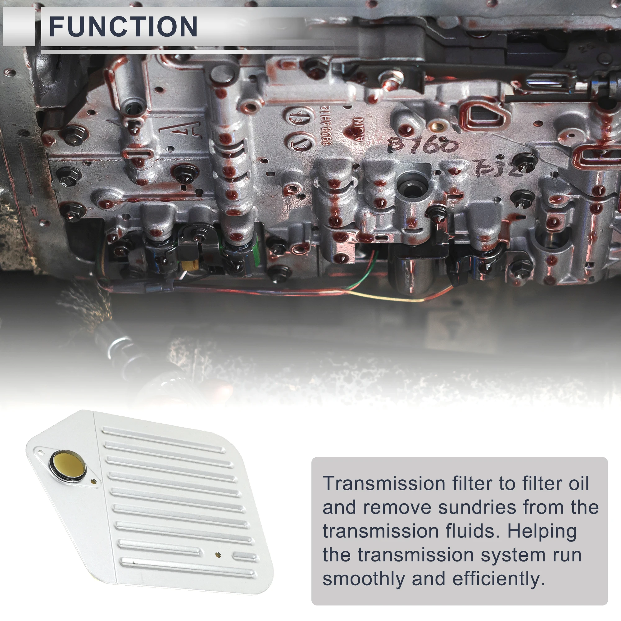 UXCELL 24341219631 filtro de transmisión automática BMW 325i - imagen 3