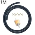 1M tubing Black