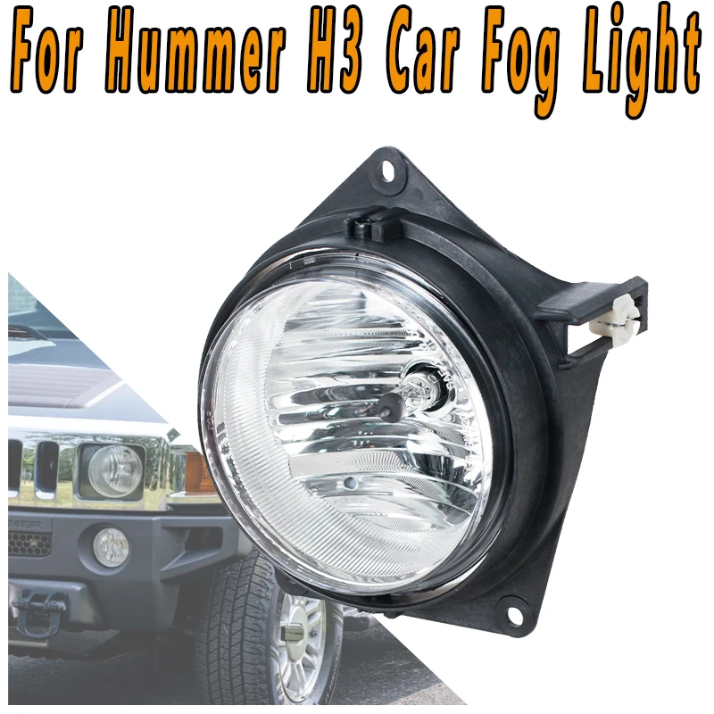 GM523-B100L/R luz de circulación diurna y antiniebla Hummer H3