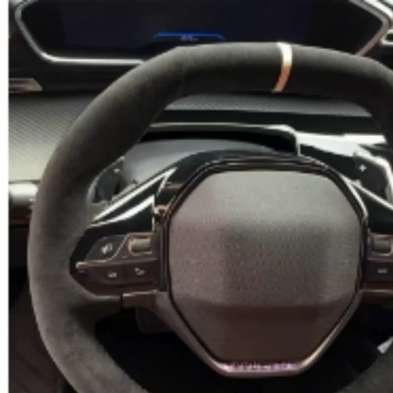 Funda de volante piel Peugeot E-208 y 3008 (2016-2020) - imagen 2