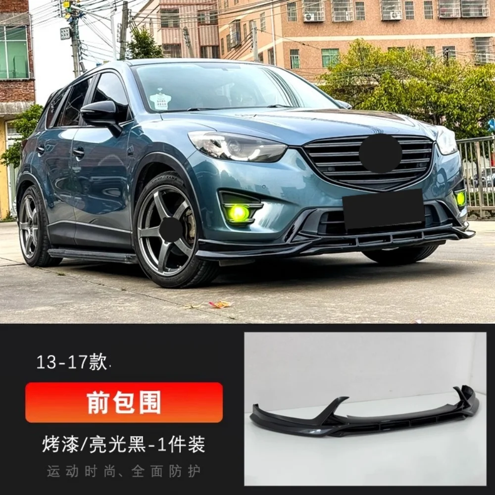 Conjunto de alerón de labio trasero de pala delantera de coche para Mazda CX5 1st 2013-2017 accesorios de automóvil de nuevo estilo modificado - imagen 2