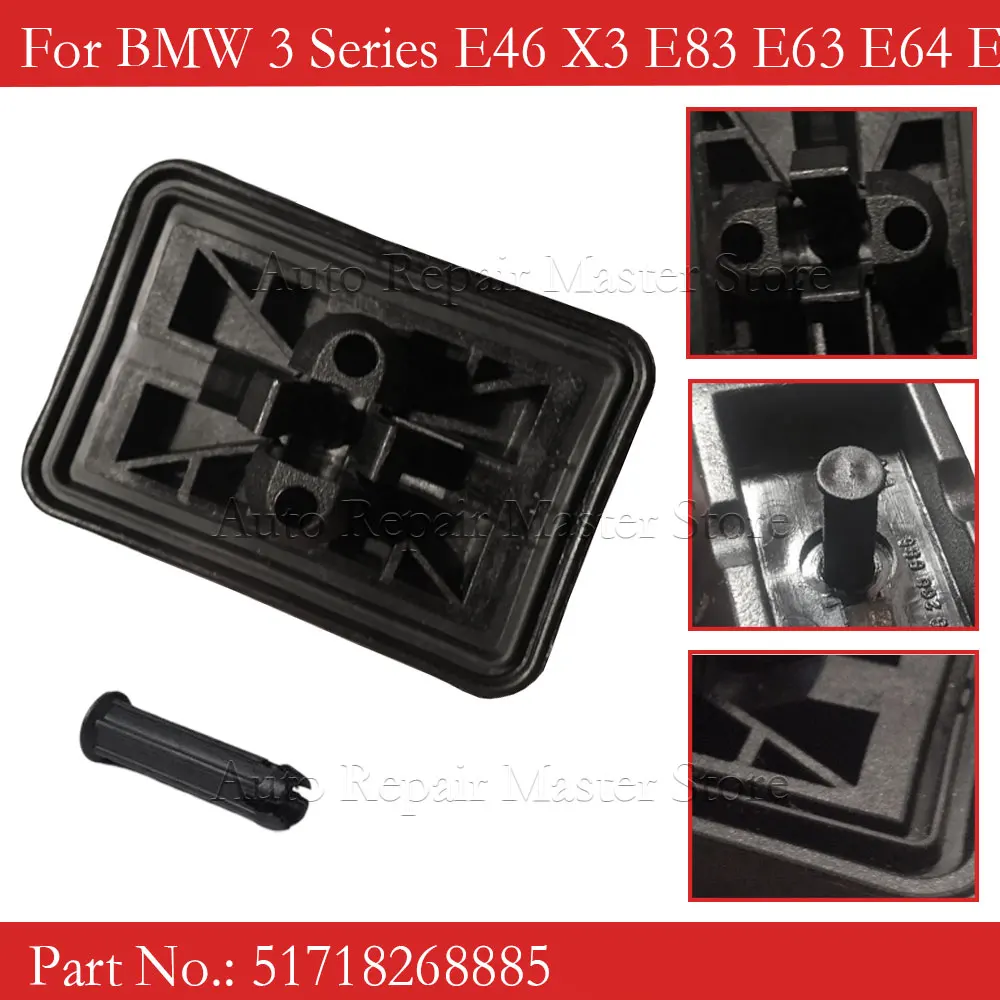 Almohadilla punto de gato BMW 51718268885 – E46 E83 E63 E89