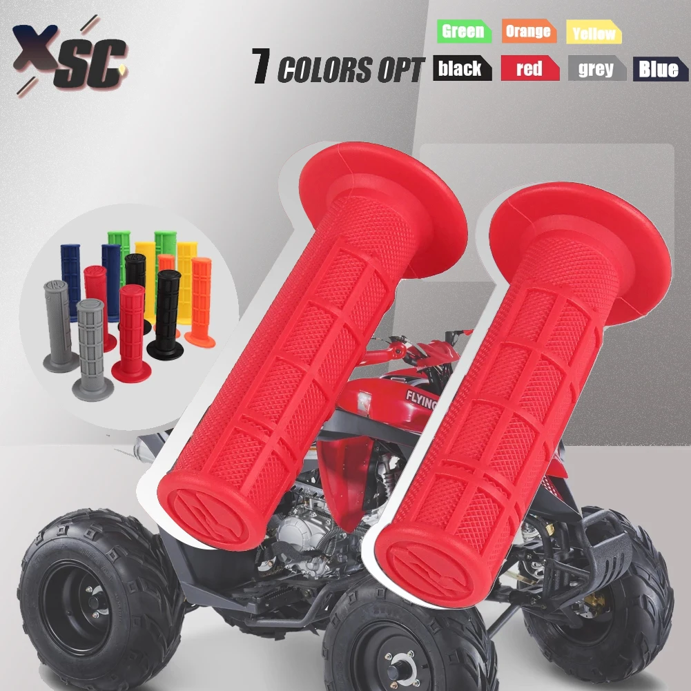 Empuñaduras universales para moto 22mm – ATV, Quad y Motocross