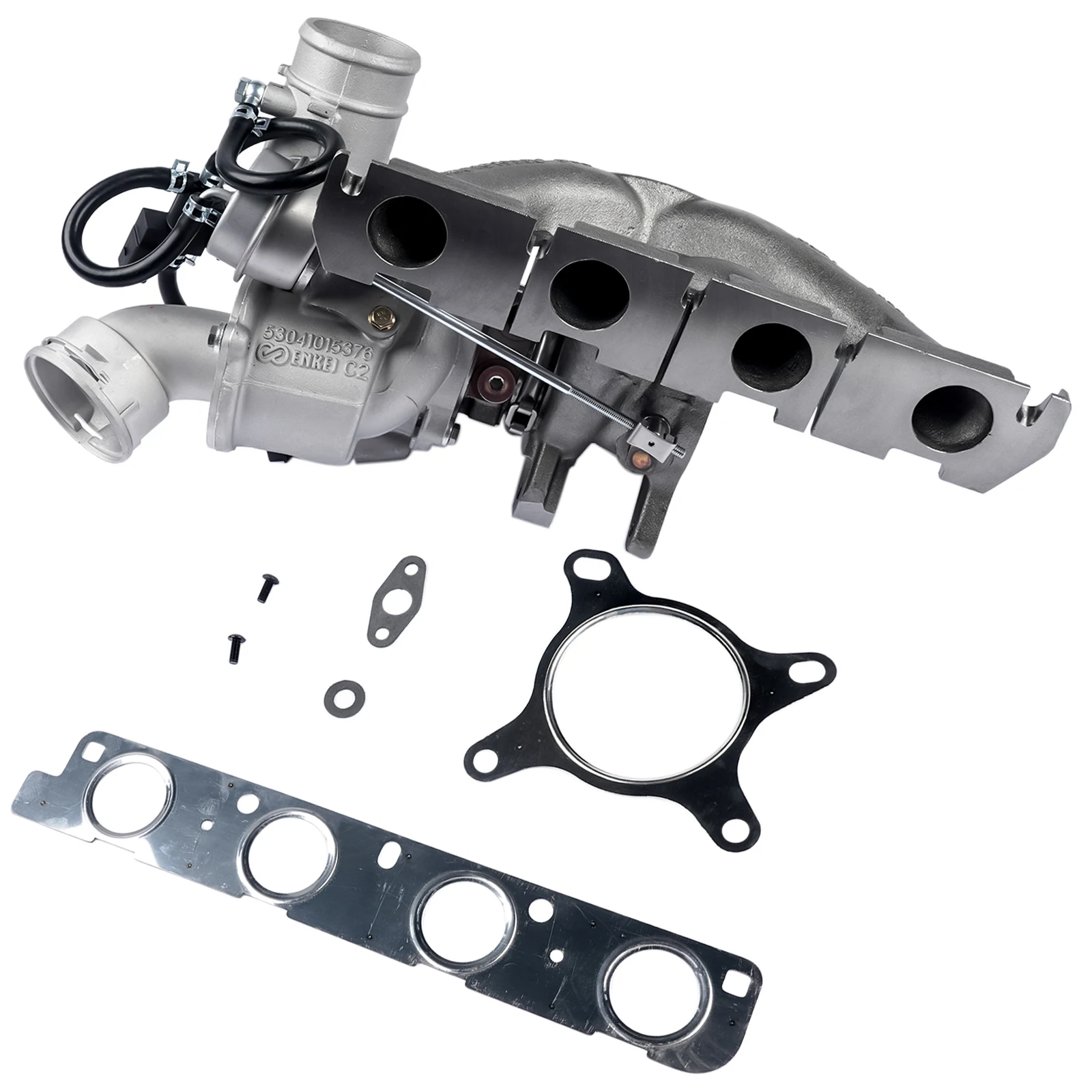 Turbocompresor AP01 1.8 TSI CDAA CDAB para Audi A3, VW Passat y Seat - imagen 2