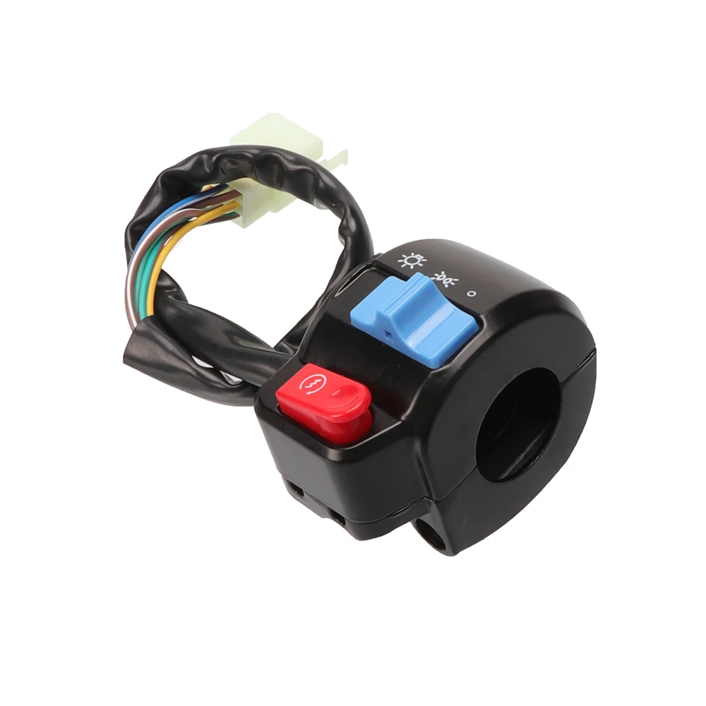 Conjunto interruptor manillar GY6 50/125/150 cc con maneta freno - imagen 4