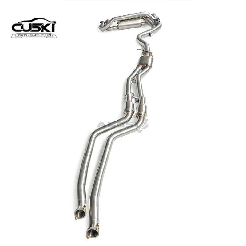 Silenciador catalizador trasero BMW 1M E82 3.0T 2011-2012 - imagen 5