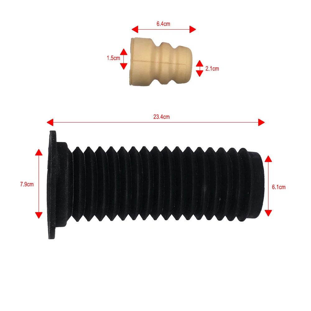 Kit guardapolvo amortiguadores delanteros Suzuki Vitara SX4 S-Cross - imagen 2