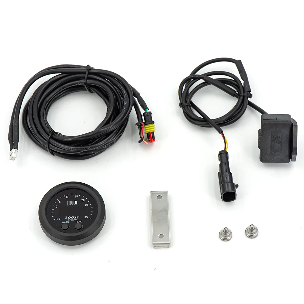 Medidor de presión turbo serie S ultrafino con LED rojo